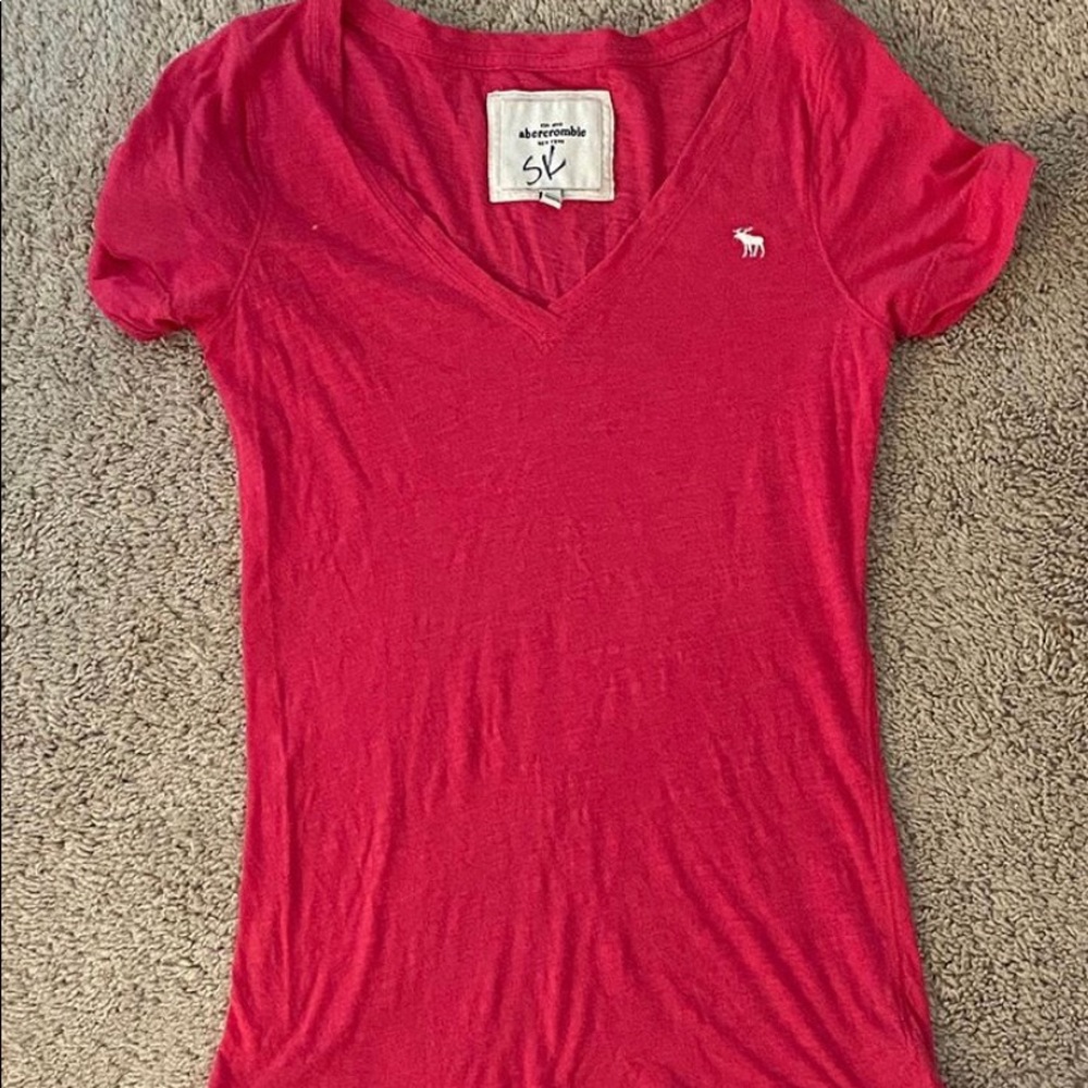 pink summer t-shirt